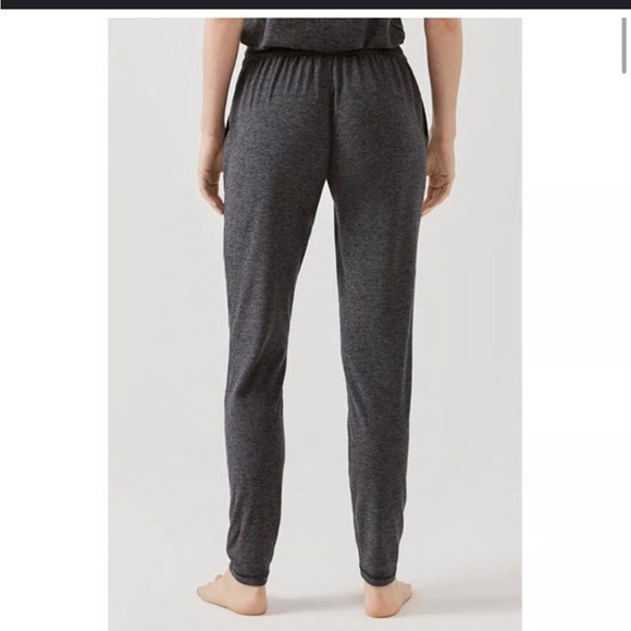 Outdoor voices pants heather grey cloud knit jogger like lightweight sweatpants - Picture 1 of 4